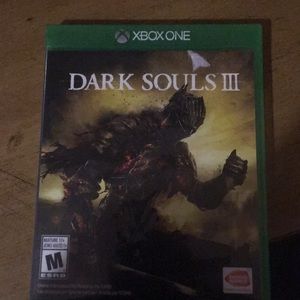 Dark Souls 3 pre-owned